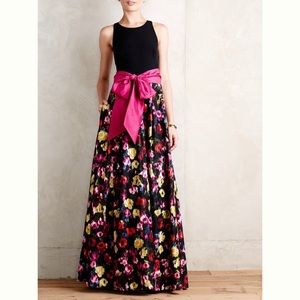 Anthropologie French Fields Gown
